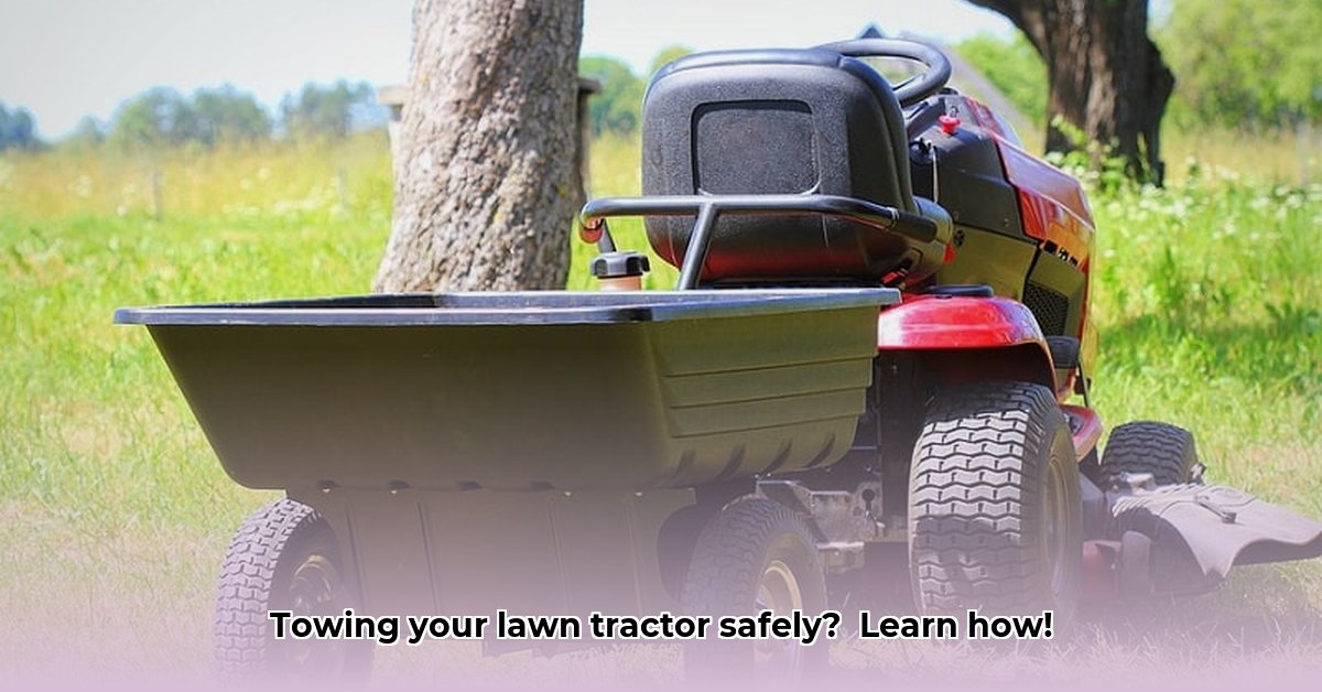 lawn-tractor-towing